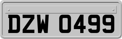 DZW0499