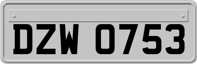 DZW0753