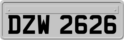 DZW2626