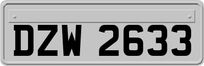 DZW2633
