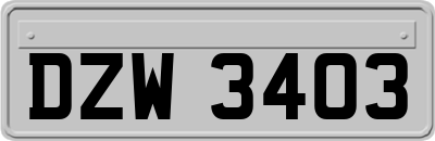 DZW3403