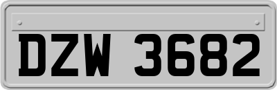 DZW3682
