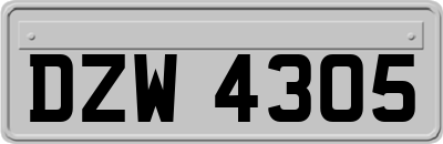 DZW4305