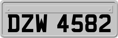 DZW4582