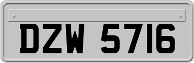 DZW5716