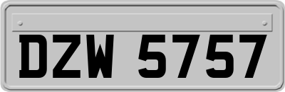 DZW5757