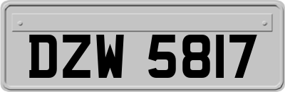 DZW5817
