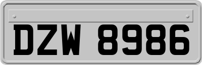 DZW8986