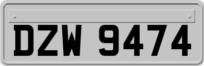 DZW9474