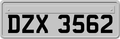 DZX3562