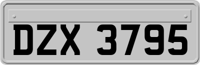 DZX3795
