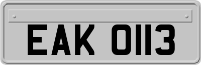EAK0113
