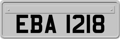 EBA1218