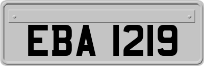 EBA1219
