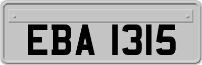 EBA1315