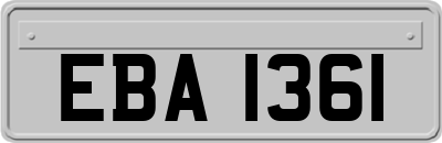 EBA1361