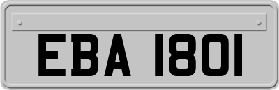 EBA1801