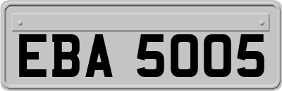 EBA5005