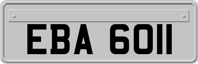 EBA6011
