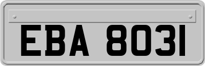 EBA8031