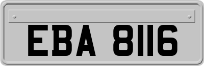EBA8116