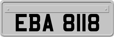 EBA8118