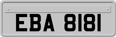 EBA8181