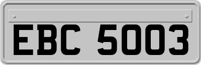 EBC5003