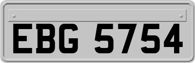 EBG5754