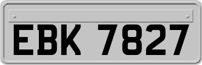 EBK7827
