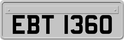 EBT1360