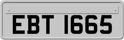 EBT1665