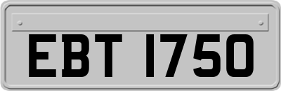 EBT1750