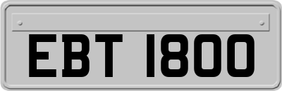 EBT1800