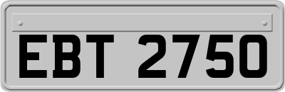 EBT2750