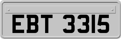 EBT3315