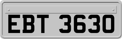EBT3630