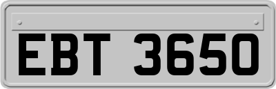 EBT3650