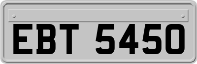 EBT5450