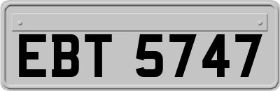 EBT5747