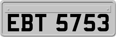 EBT5753
