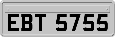 EBT5755