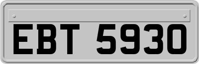 EBT5930