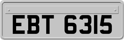 EBT6315