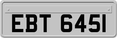 EBT6451