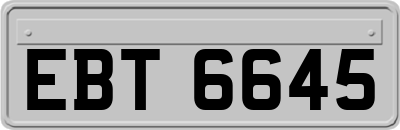 EBT6645