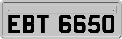 EBT6650