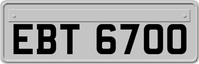 EBT6700