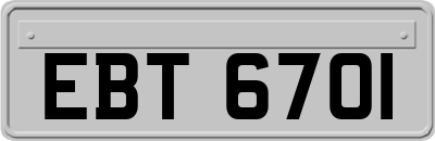 EBT6701