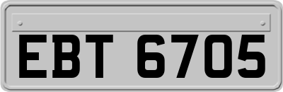 EBT6705